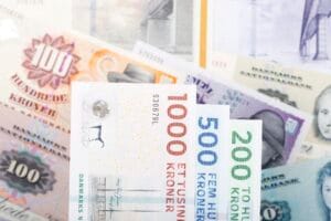 Danish money a business background