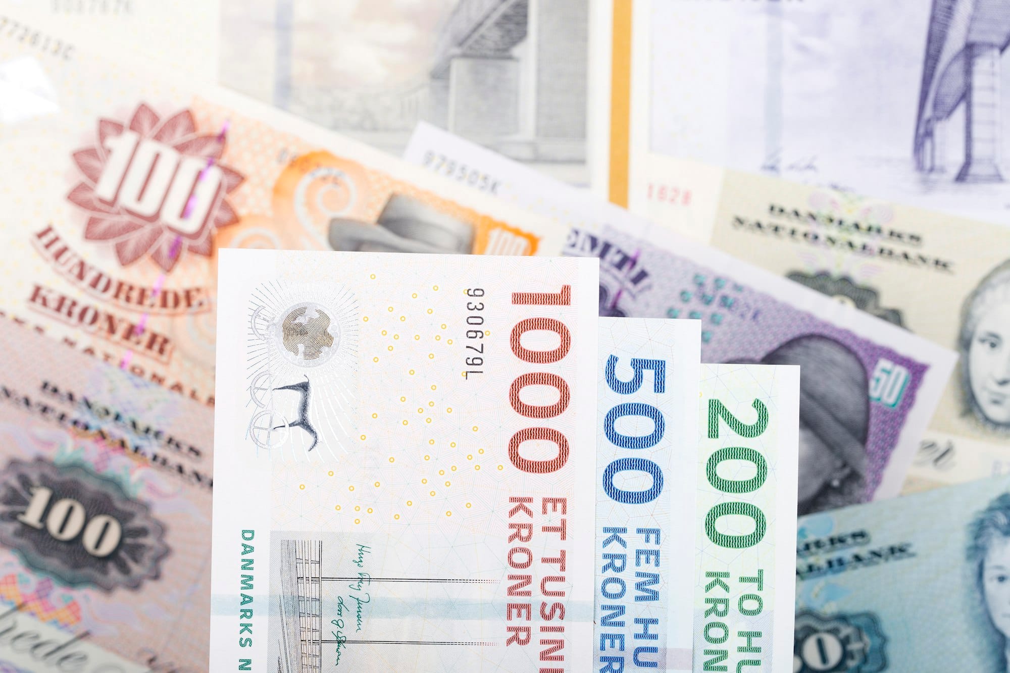 Danish money a business background